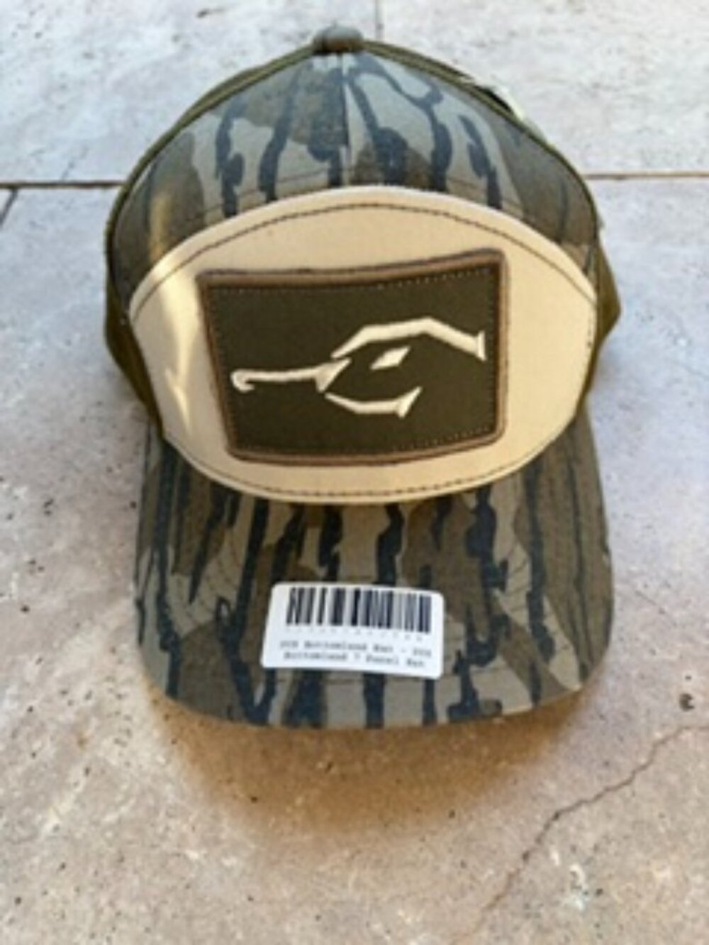 Men’s DUX Waterfowl Co Bottomland Camouflage 7 Panel SnapBack Hat NEW